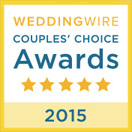 Wedding Wire Couples Award 2015 | DJ Dayve