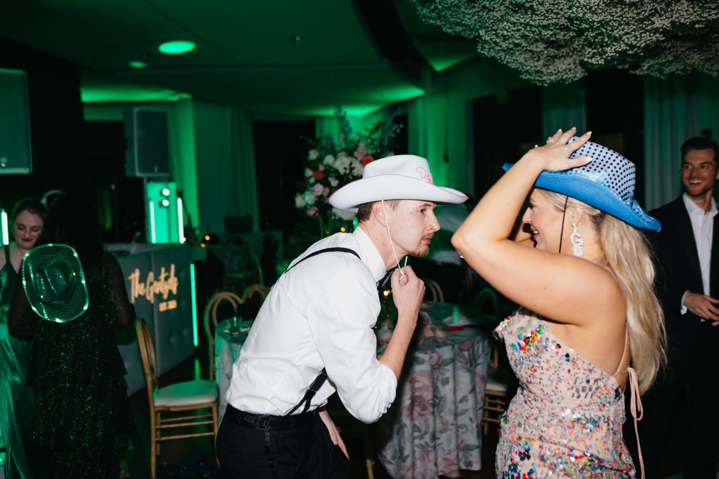 Kevin & Caroline wedding