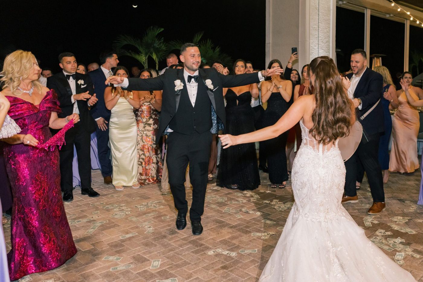 Kristen & Mikey wedding