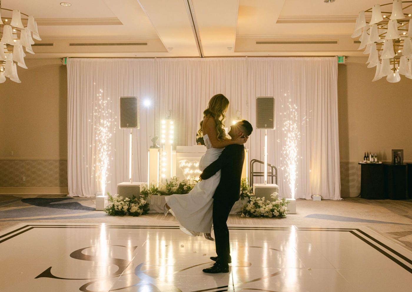 Samantha & Christopher wedding