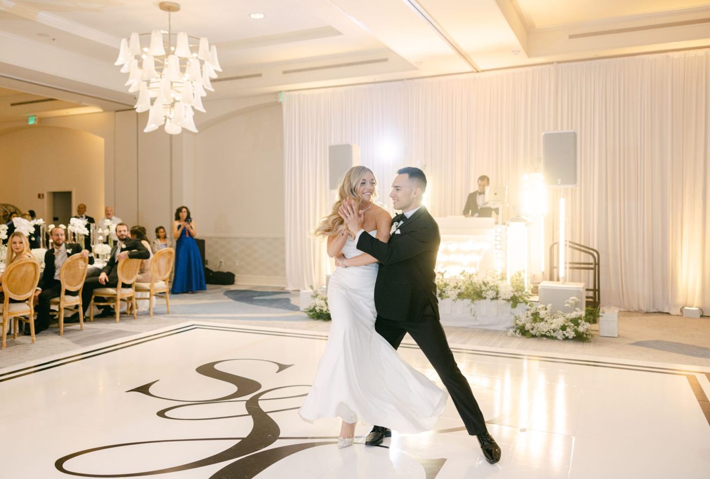 Samantha & Christopher wedding