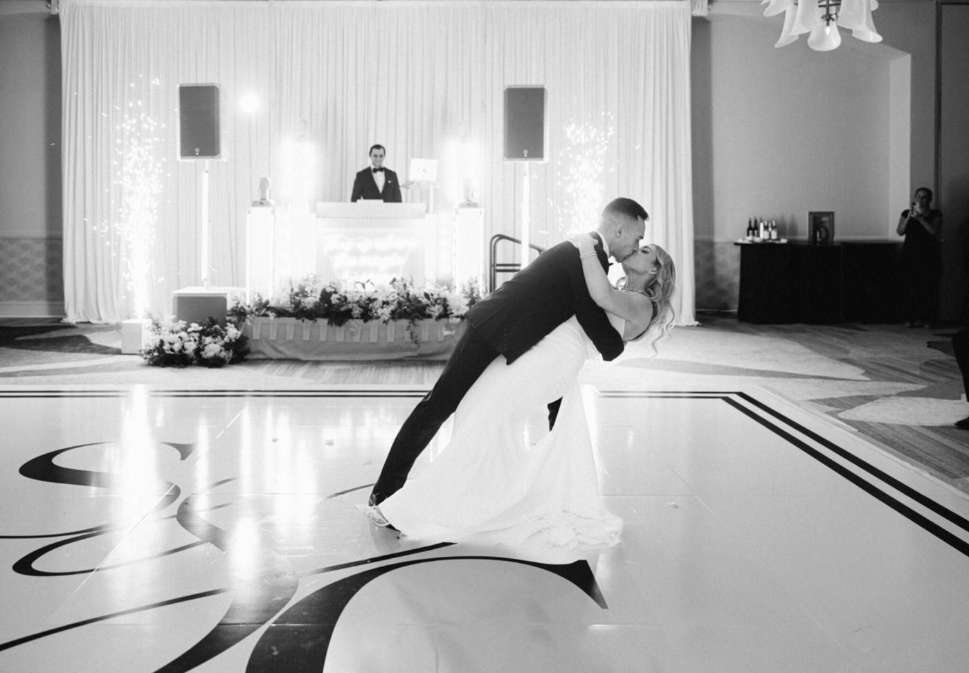 Samantha & Christopher wedding