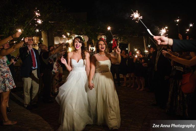 Samantha & Kylee wedding