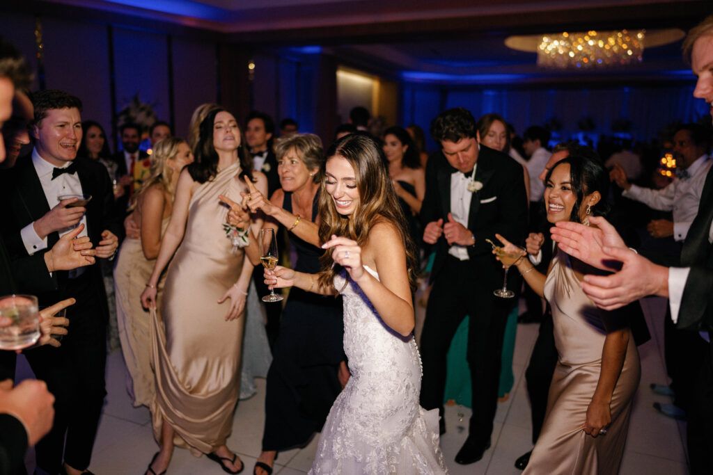 Kristin & Julen on the dance floor