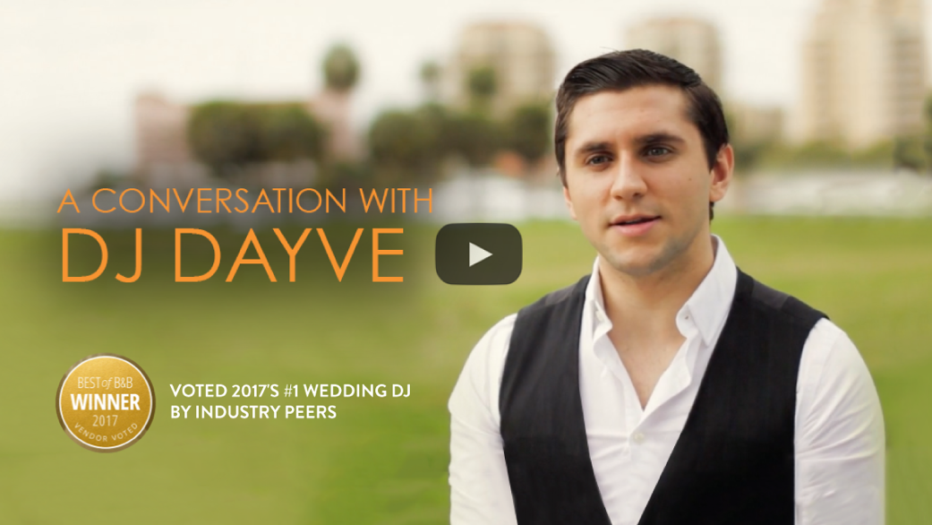 Conversation with Dayve Video | DJ Dayve