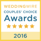 Wedding Wire Couples Award 2016 | DJ Dayve