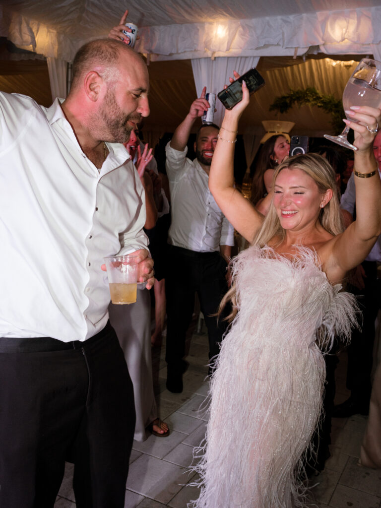 TiffanyVon Kayleigh&Michael Dancing